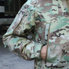 Тактична куртка "Шторм" Softshell мультикам на флісі розмір 66 (911) - зображення 13