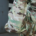 Тактична куртка "Шторм" Softshell мультикам на флісі розмір 62 (911) - изображение 12