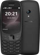 Telefon komórkowy Nokia 6310 TA-1400 DualSim Black (16POSB01A07) - obraz 1