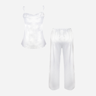Piżama (spodnie + koszulka) DKaren Set Caroline 2XL White (5903251409385) - obraz 3