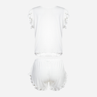 Piżama (spodenki + koszula) DKaren Set Lulu XL Ecru (5903251011625) - obraz 4