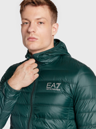 Kurtka EA7 Train Core Id M Down Light Jacket M Scarab (8050941357383/8050941357772) - obraz 4