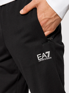 Спортивний костюм EA7 Train Core Id M T-Suit Hoodie Rn Ch Coft XL White/Black (8056861842619) - зображення 7
