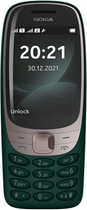 Telefon komórkowy Nokia 6310 TA-1400 DualSim Green (NK 6310 Green) - obraz 1