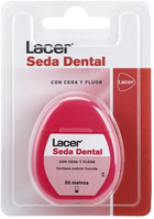 Nić dentystyczna Lacer Dental Floss 50m (8470003369336) - obraz 1