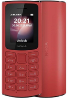Мобильный телефон Nokia 105 TA-1378 DualSim Red (16VEGR01A03) - зображення 2