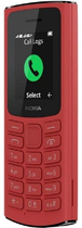Мобильный телефон Nokia 105 TA-1378 DualSim Red (16VEGR01A03) - зображення 3