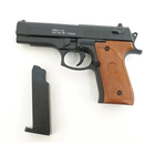 Страйкбольный пистолет G22 Galaxy Беретта 92 металл, черный арт. G22 - изображение 1