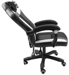 Fotel gamingowy Fury Gaming Chair Avenger M+ Black-White (NFF-1710) - obraz 7