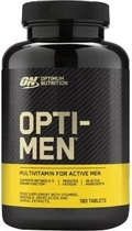 Мультивітаміни Optimum Nutrition Opti men 180 таблеток (5060469986883) - зображення 1