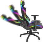 Fotel gamingowy Genesis Trit 500 RGB Black (NFG-1576) - obraz 6