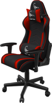 Fotel gamingowy Gembird Scorpion Black/Red (GC-SCORPION-01X) - obraz 3