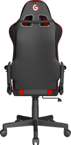 Fotel gamingowy Gembird Scorpion Black/Red (GC-SCORPION-01X) - obraz 7