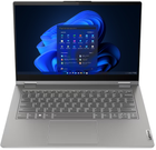 Laptop Lenovo ThinkBook 14s Yoga G3 (21JG000XPB) Grey - obraz 1
