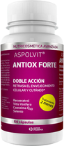 Дієтична добавка Interpharma Aspolvit Forte 60 капсул Antiox Antioxidant (8470001568687) - зображення 1