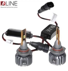 LED автолампы Qline Ultra +200% 55W HB3 6000K