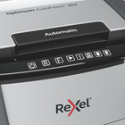 Шредер Rexel Optimum AutoFeed+ 90X (4NR147/2020090XEU) - зображення 4