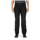 Штани тактичні 5.11 Tactical Apex Pants Black 6/Long (64446-019) - зображення 1