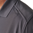 Футболка поло 5.11 Tactical Helios Short Sleeve Polo Charcoal L (41192-018) - изображение 8