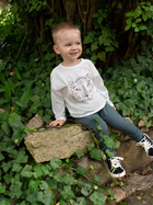 Дитяча футболка з довгими рукавами для хлопчика Pinokio Le Tigre 80 см Екрю (5901033278617) - зображення 2