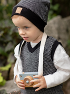 Kamizelka dziecięca dla chłopca elegancka Pinokio Le Tigre 80 cm Czarna (5901033279225) - obraz 4