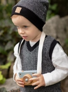Kamizelka dziecięca dla chłopca elegancka Pinokio Le Tigre 92 cm Czarna (5901033279249) - obraz 4