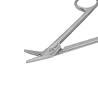 Ножиці для перерізання дроту, вигнуті по ребру, універсальні, 12 см - зображення 2