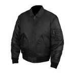 Тактична куртка бомбер Mil-Tec CWU BLACK розмір 3XL 10404502 - зображення 1