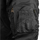 Тактична куртка бомбер Mil-Tec CWU BLACK розмір 3XL 10404502 - зображення 6