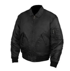 Тактична куртка бомбер Mil-Tec Us Basic Cwu Flight Jacket Чорний M 10404502 - зображення 1