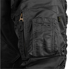 Тактична куртка бомбер Mil-Tec Us Basic Cwu Flight Jacket L чорна 10404502 - зображення 6