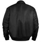Тактична куртка бомбер Mil-Tec Us Basic Cwu Flight Jacket Чорний M 10404502 - зображення 3