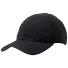 Бейсболка тактична 5.11 Tactical TACLITE UNIFORM CAP Black (89381-019) - зображення 1