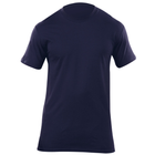 Футболка з коротким рукавом (3 шт. в комплекті) 5.11 Tactical Utili-T Crew - Three Pack Dark Navy L (40016-724) - изображение 11