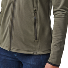 Куртка флісова 5.11 Tactical Women's Stratos Full Zip RANGER GREEN M (62424-186) - зображення 6