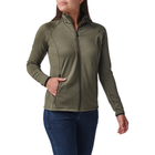 Куртка флісова 5.11 Tactical Women's Stratos Full Zip RANGER GREEN L (62424-186) - изображение 4