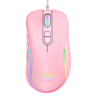 Мышь ONIKUMA Gaming CW907 RGB розовая