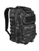 Рюкзак тактический Mil-Tec 36Л Черный камуфляж (14002280-36) M-T - изображение 1