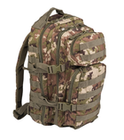 Рюкзак військовий тактичний Mil-Tec 20 л Камуфляж US ASSAULT PACK SM VEGETATO W/L (14002042-20) M-T