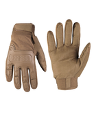 Рукавиці тактичні Mil-Tec Воїн XL Койот WARRIOR GLOVES DARK COYOTE (12519119-905-XL) M-T