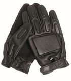 Перчатки тактические кожаные L Черные Mil-Tec Sec Handschuhe Leder L Schwarz (12501002-009-L) M-T - изображение 1