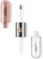 Губна помада Kiko Milano Unlimited Double Touch 102 Satin Rosy Beige 6 мл (8025272623308)