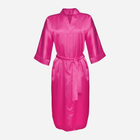 Халат жіночий DKaren Housecoat 115 L Dark Pink (5901780638740) - зображення 1