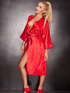 Халат жіночий DKaren Housecoat 115 M Red (5901780638344) - зображення 1