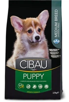 Сухий корм для собак Farmina Cibau Puppy Medium з куркою