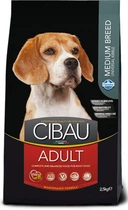 Сухий корм для собак Farmina Cibau Adult Medium з куркою