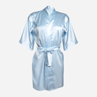 Халат жіночий DKaren Housecoat 90 XS Baby Blue (5903251435407) - зображення 1