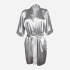 Халат жіночий DKaren Housecoat 90 XS Silver (5901780656188) - зображення 4