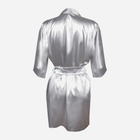 Халат жіночий DKaren Housecoat 90 XL Silver (5901780652319) - зображення 5