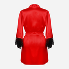 Халат жіночий DKaren Housecoat Adelaide 2XL Red (5903251397125) - зображення 2
